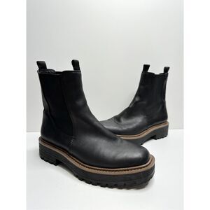 Sam Edelman Black Ankle Boots